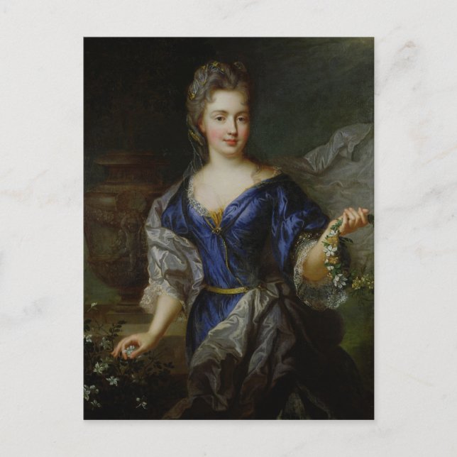 Marie-Anne de Bourbon  Princess of Conti Postcard (Front)