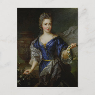 Marie-Anne de Bourbon  Princess of Conti Postcard