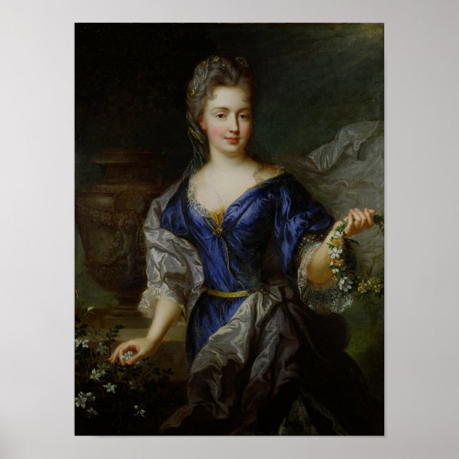 Marie-Anne de Bourbon  Princess of Conti Poster (Front)