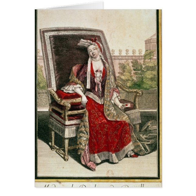 Marie-Anne Mancini  Duchess of Bouillon (Front)