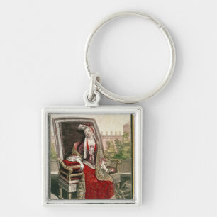 Marie-Anne Mancini  Duchess of Bouillon Key Ring