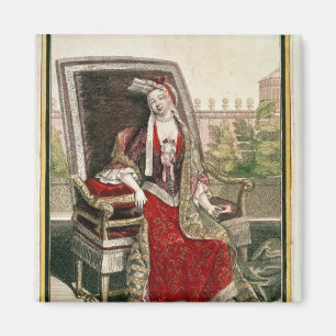 Marie-Anne Mancini  Duchess of Bouillon Magnet