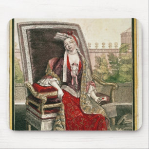 Marie-Anne Mancini  Duchess of Bouillon Mouse Mat