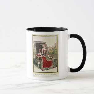 Marie-Anne Mancini  Duchess of Bouillon Mug