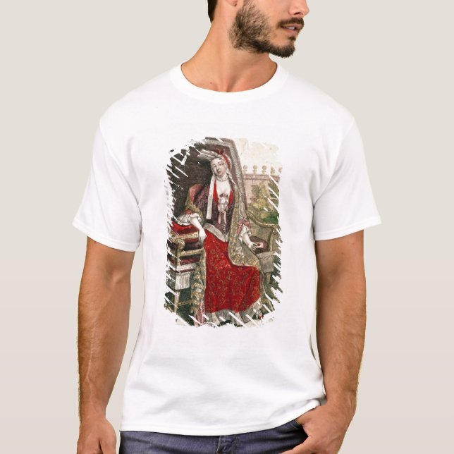Marie-Anne Mancini  Duchess of Bouillon T-Shirt (Front)