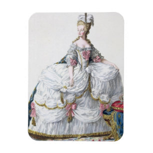 Marie Antoinette (1752-93) from 'Receuil des Estam Magnet