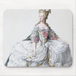Marie Antoinette (1752-93) from 'Receuil des Estam Mouse Mat