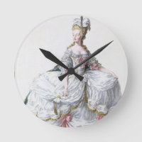 Marie Antoinette (1752-93) from 'Receuil des Estam