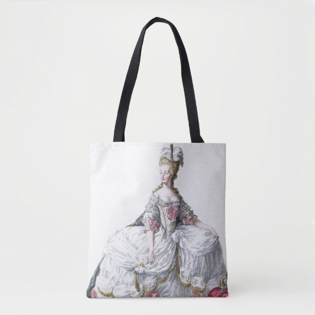 Marie Antoinette (1752-93) from 'Receuil des Estam Tote Bag (Front)