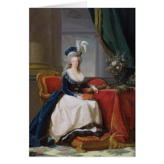 Marie-Antoinette  1788 (Front)