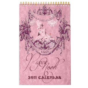 Marie Antoinette 2011 Calendar