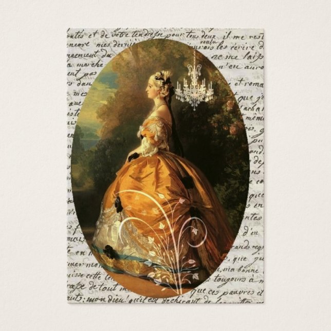 Marie Antoinette ACEO (Front)