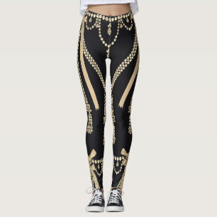 Marie Antoinette Affair Diamond Necklace - Collier Leggings