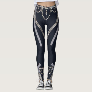 Marie Antoinette Affair Diamond Necklace - Collier Leggings