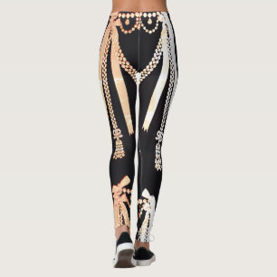 Marie Antoinette Affair Diamond Necklace - Collier Leggings