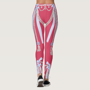 Marie Antoinette Affair Diamond Necklace - Collier Leggings