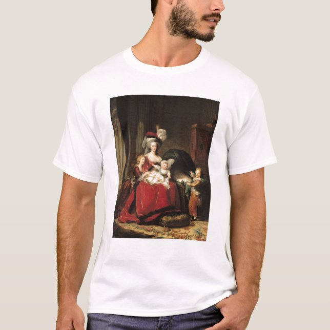 Marie-Antoinette  and her Children, 1787 T-Shirt (Front)
