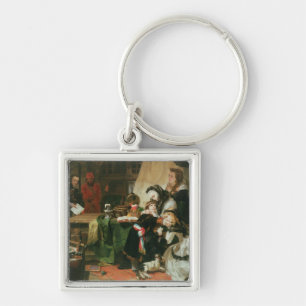 Marie Antoinette and her children Key Ring