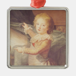 Marie-Antoinette and her Children Metal Tree Decoration