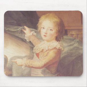 Marie-Antoinette and her Children Mouse Mat