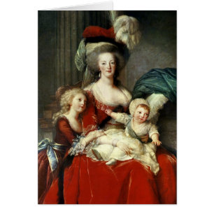 Marie-Antoinette and her Four Children, 1787