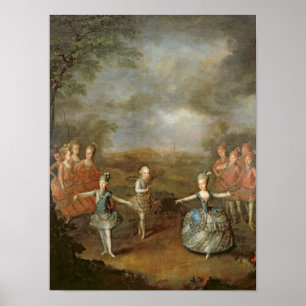 Marie Antoinette and her sisters Poster