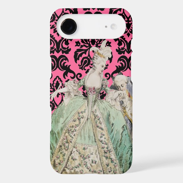 Marie Antoinette APPLY THIS DESIGN 2 OTHER BRANDS- Case-Mate iPhone Case (Back)