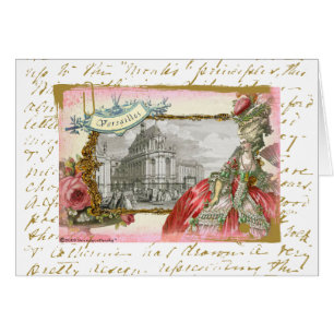 Marie Antoinette at Chateau Versailles