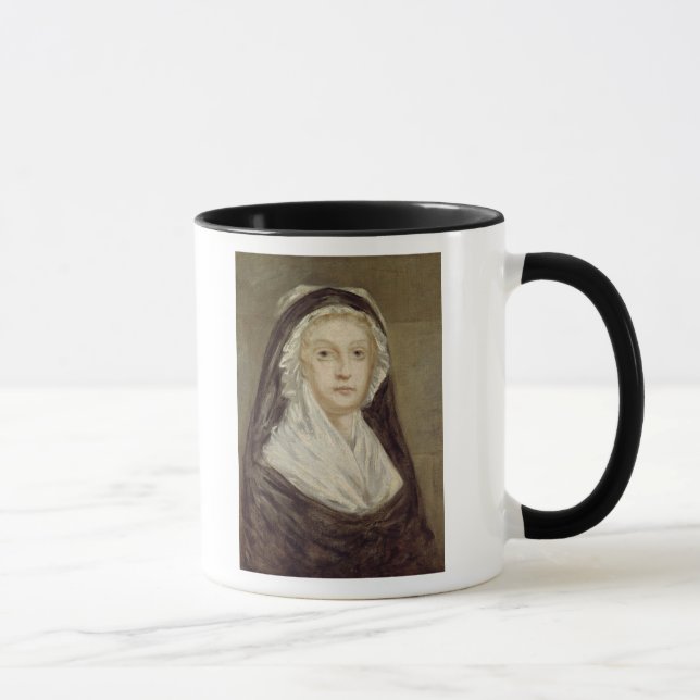 Marie Antoinette  at the Conciergerie Mug (Right)