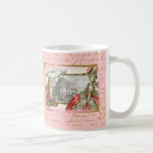 Marie Antoinette at  Versailles Mug