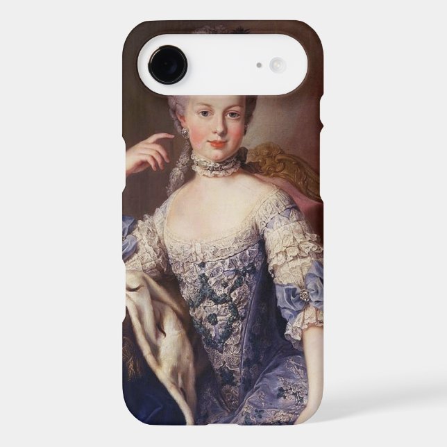 Marie Antoinette Blackberry Case (Back)