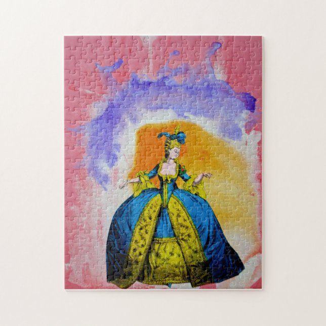Marie Antoinette by Michael Moffa Jigsaw Puzzle (Vertical)