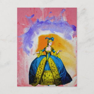Marie Antoinette by Michael Moffa Postcard