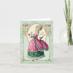 Marie Antoinette Card