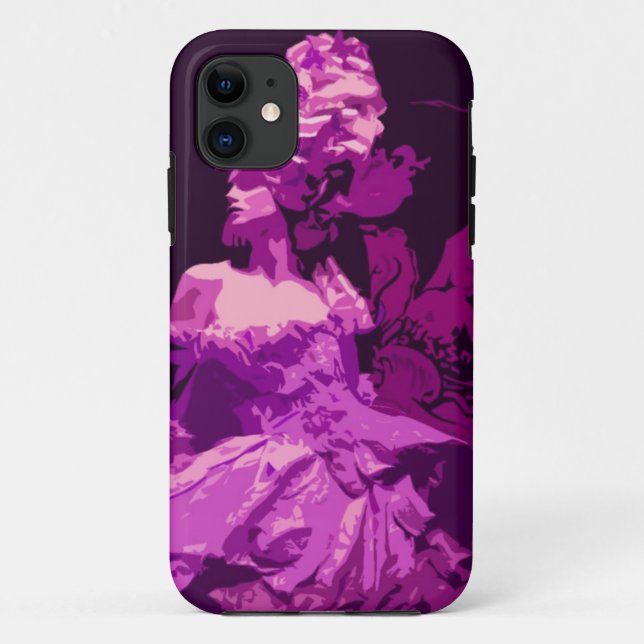 Marie Antoinette Case-Mate iPhone Case (Back)