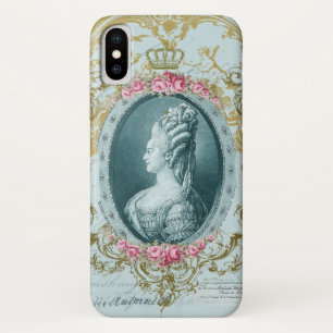 Marie Antoinette iPhone X Case