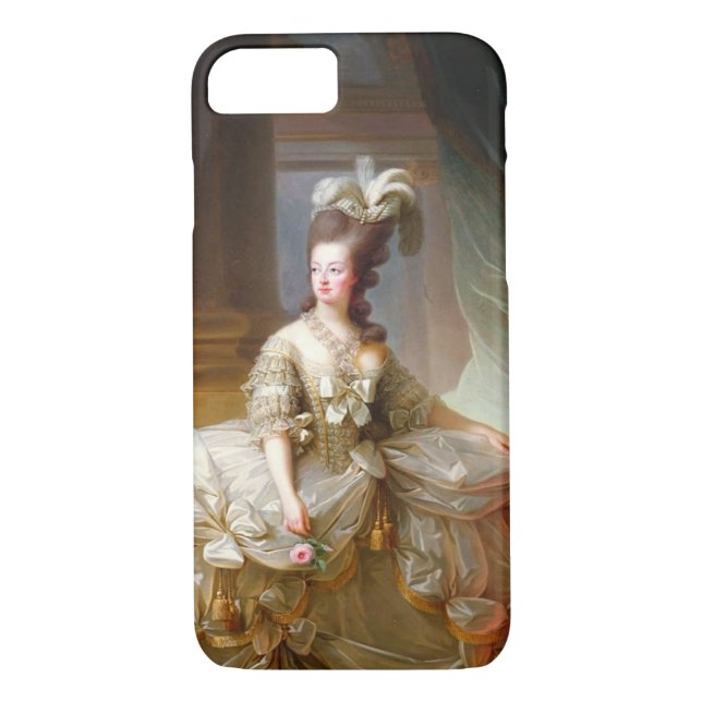 Marie Antoinette Case-Mate iPhone Case (Back)