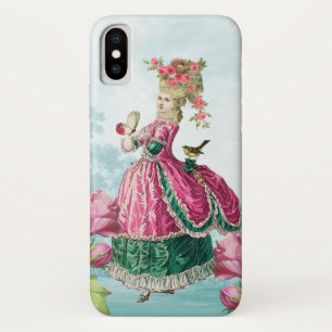 Marie Antoinette iPhone X Case