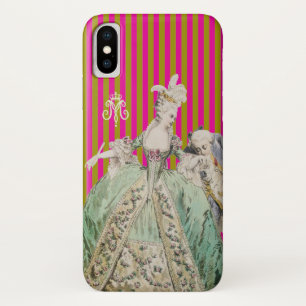 Marie Antoinette CHANGE COLOR (More Options) - iPhone X Case