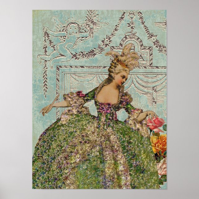 Marie Antoinette ~ CHANGE COLOR Poster 16x12 #16 (Front)