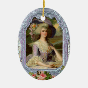 Marie Antoinette Christmas Ornament Gift