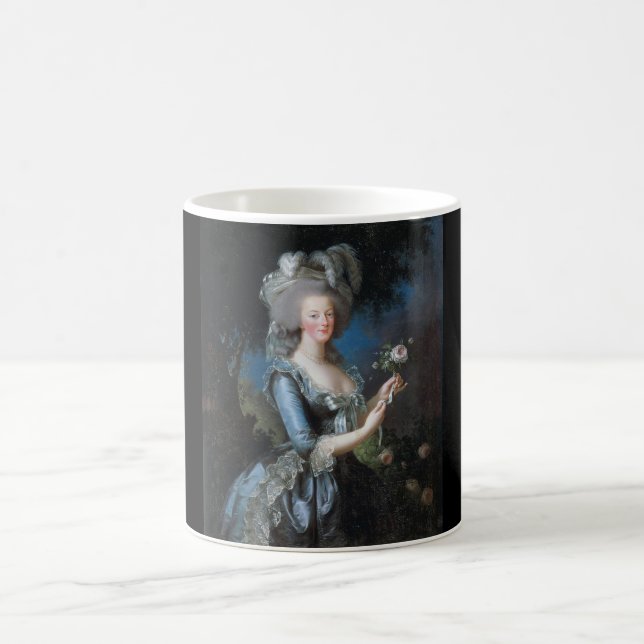 Marie Antoinette Coffee Mug (Center)