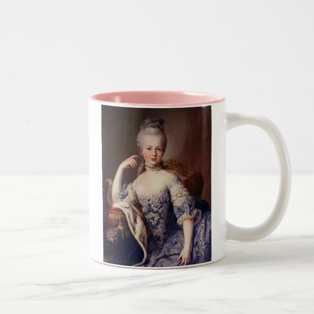 Marie Antoinette Coffee Mug (Right)