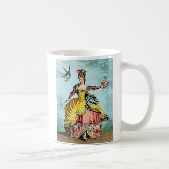 Marie Antoinette Coffee Mug (Right)