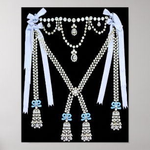 Marie Antoinette - collar affair Collier pure Poster