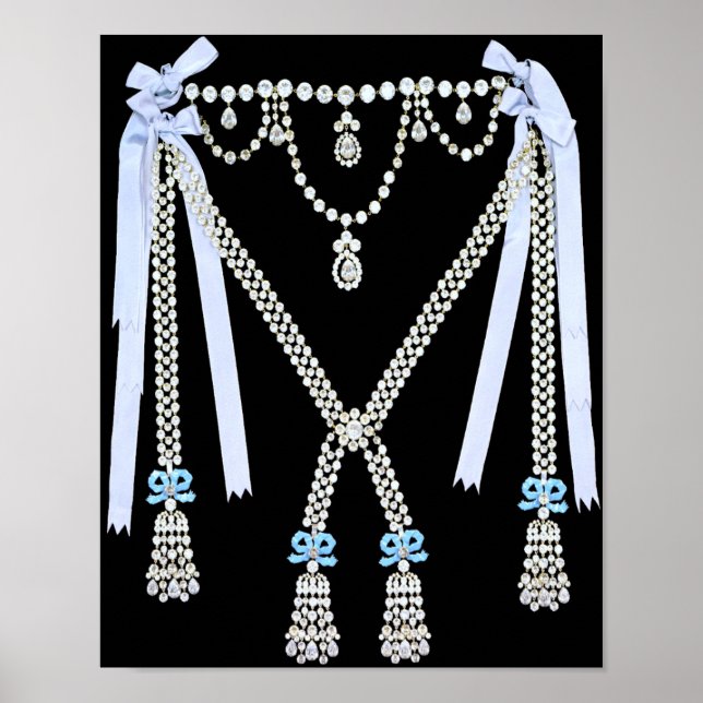 Marie Antoinette - collar affair Collier pure Poster (Front)