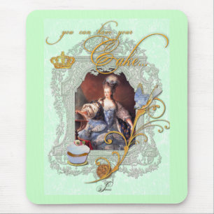 Marie Antoinette Cupcake and Bluebird Mouse Mat