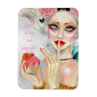 Marie Antoinette Cupcake Queen Magnet