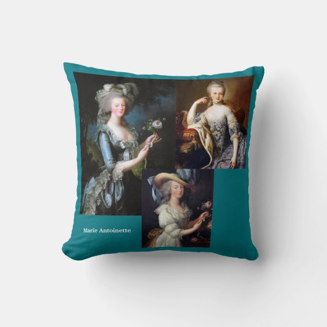 Marie Antoinette Cushion (Front)