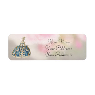 Marie Antoinette Custom Address Labels